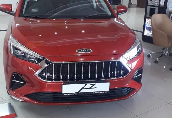 JAC J7 2021 года