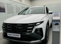 Hyundai Tucson 2024 года