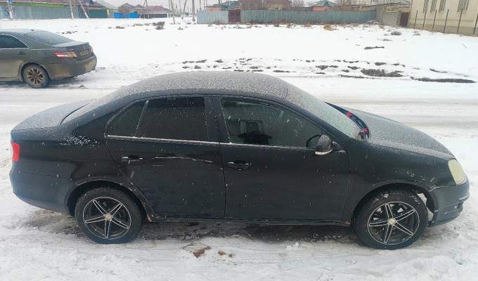 Volkswagen Jetta 2008 года