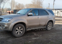 Toyota Fortuner 2007 года