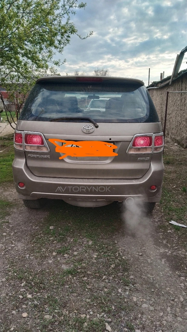 Toyota Fortuner, 2007