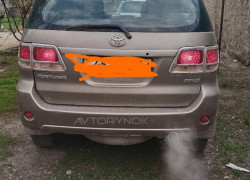 Toyota Fortuner 2007 года