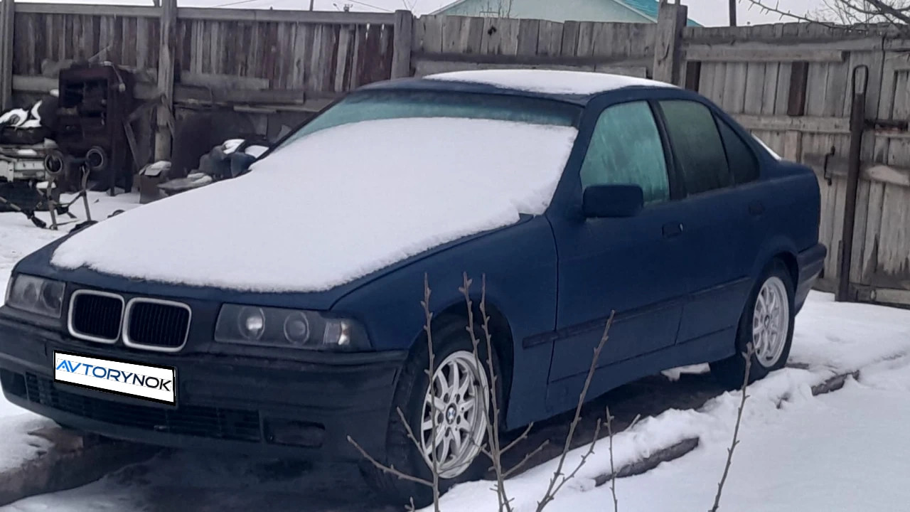 BMW 3 Series, 1993