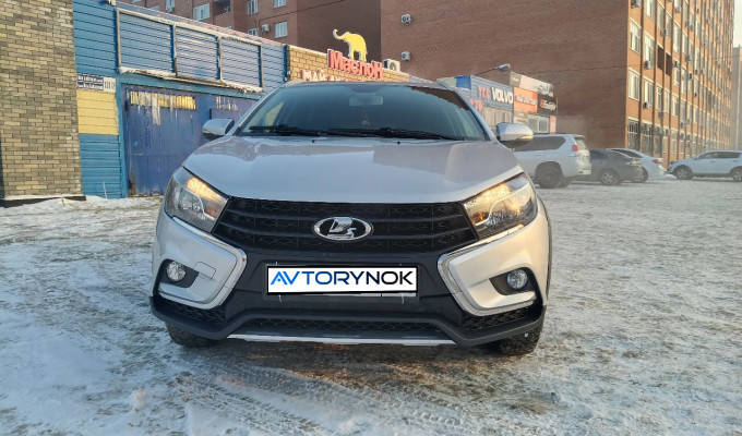 ВАЗ (Lada) Vesta SW Cross 2020 года