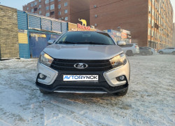 ВАЗ (Lada) Vesta SW Cross 2020 года