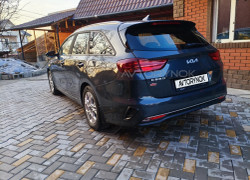 Kia Cee'd 2024 года