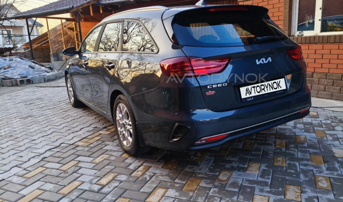 Kia Cee'd 2024 года