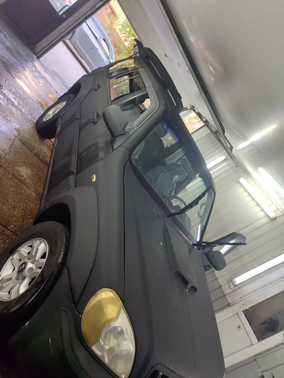 Hyundai Terracan, 2002