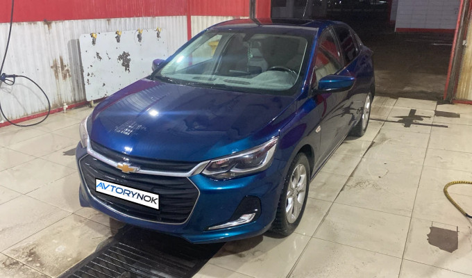 Chevrolet Onix 2023 года