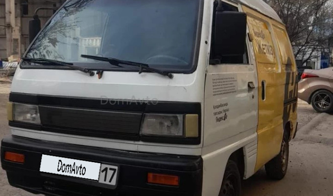 Daewoo Damas 1998 года
