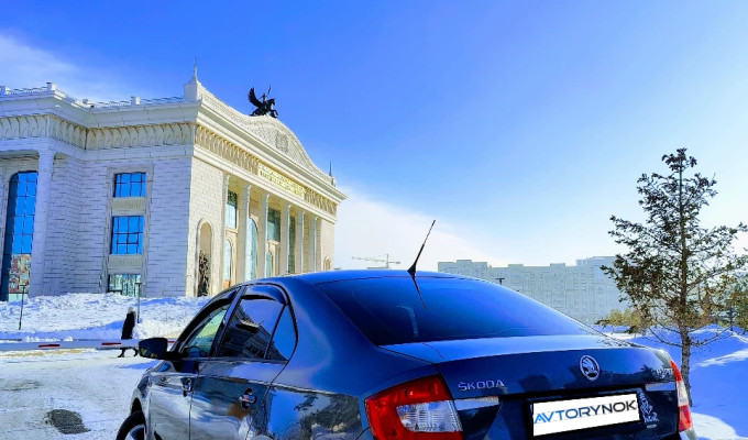 Skoda Rapid 2014 года