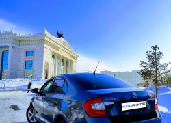Skoda Rapid 2014 года
