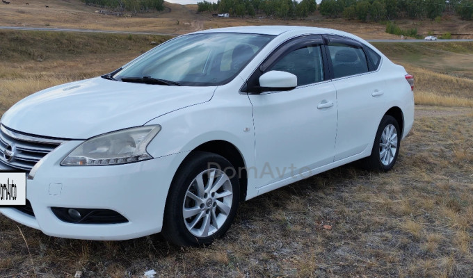 Nissan Sentra 2015 года