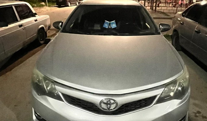 Toyota Camry 2014 года