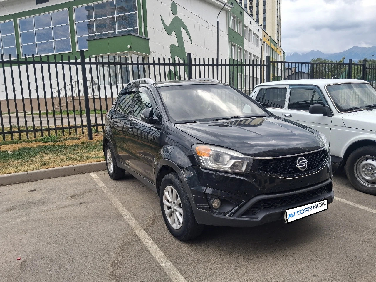SsangYong Actyon, 2013