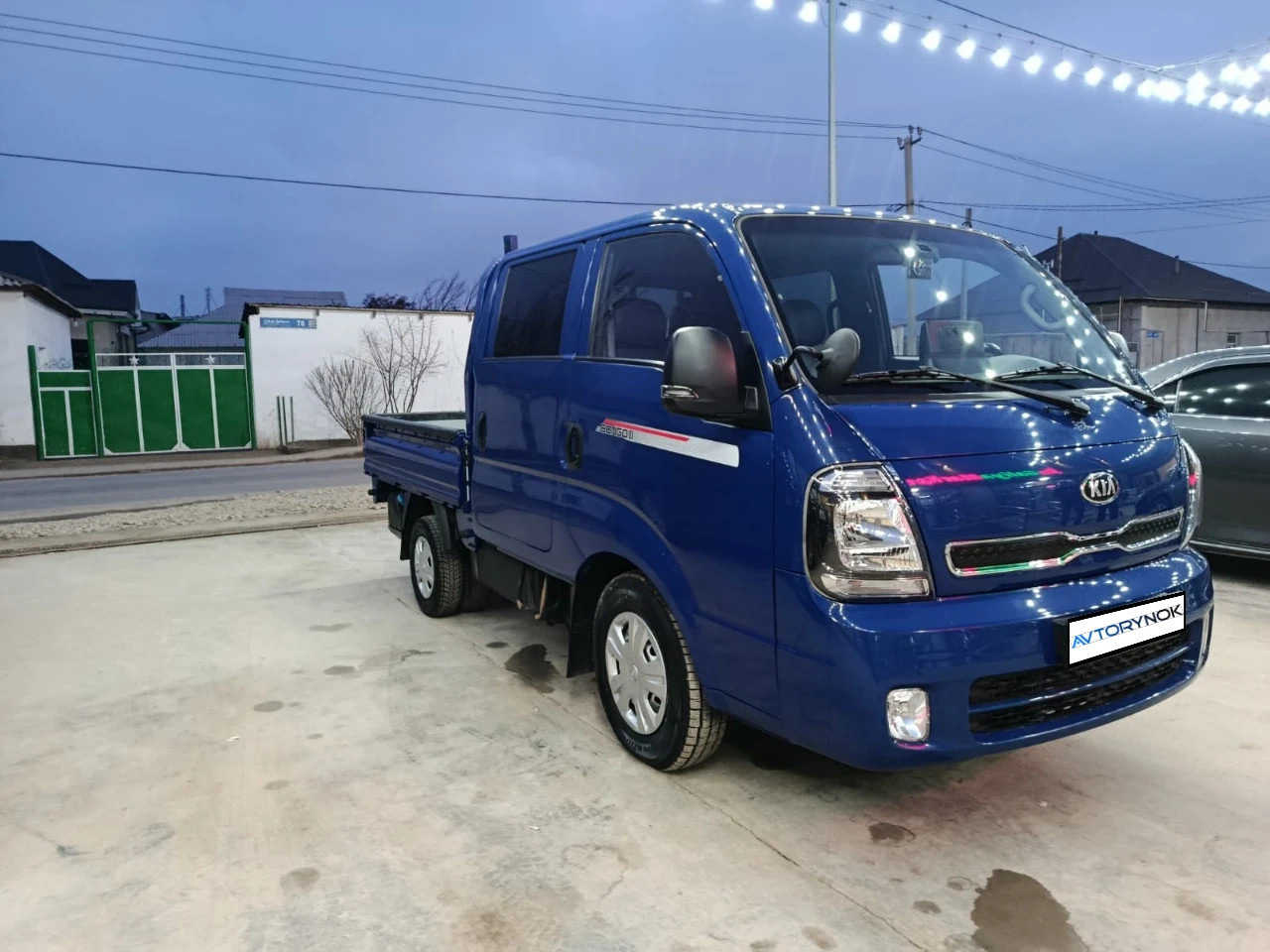 Kia Bongo, 2021