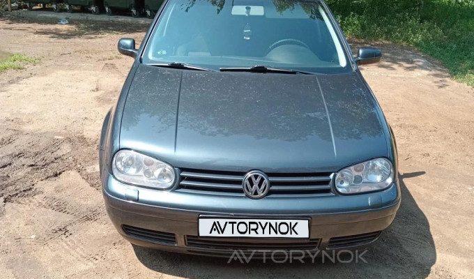 Volkswagen Golf 2002 года