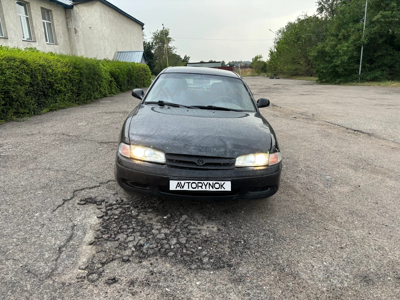 Mazda 626, 1992