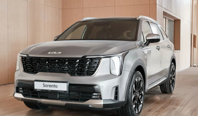 Kia Sorento 2025 года