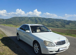 Mercedes-Benz S-Класс 2000 года
