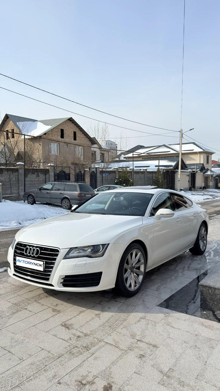 Audi A7, 2013