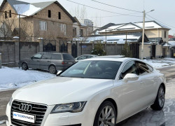 Audi A7 2013 года