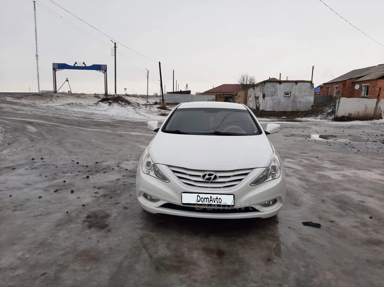Hyundai Sonata, 2010