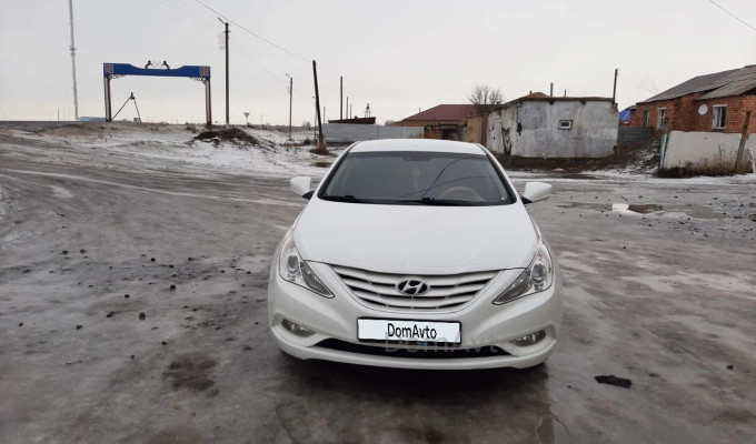 Hyundai Sonata 2010 года