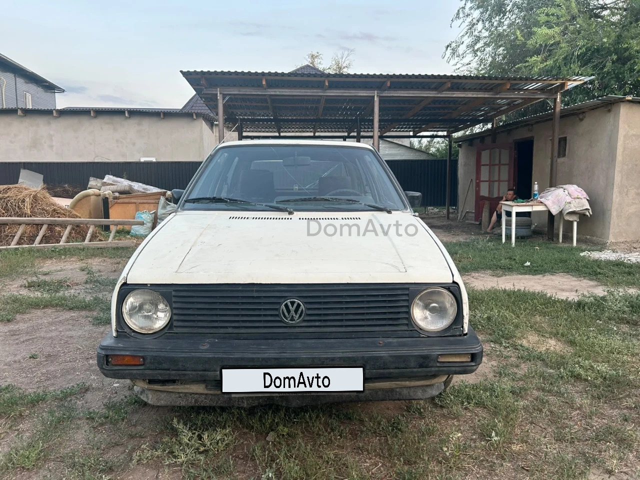 Volkswagen Golf, 1987