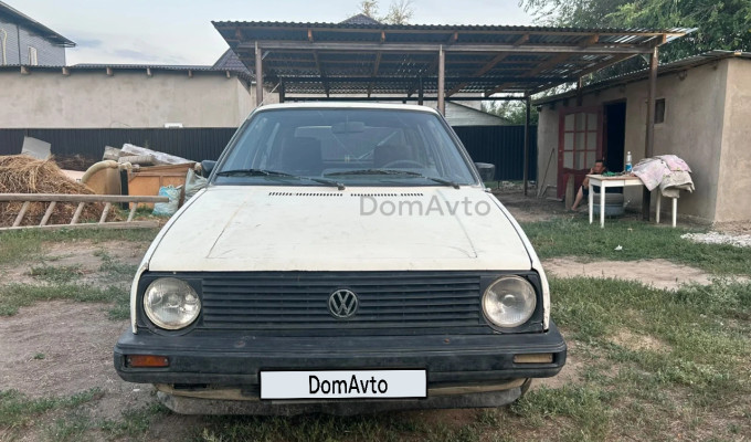 Volkswagen Golf 1987 года