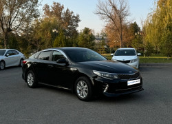 Kia K5 2018 года