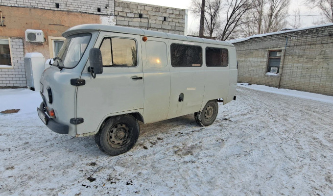 УАЗ Буханка 2018 года