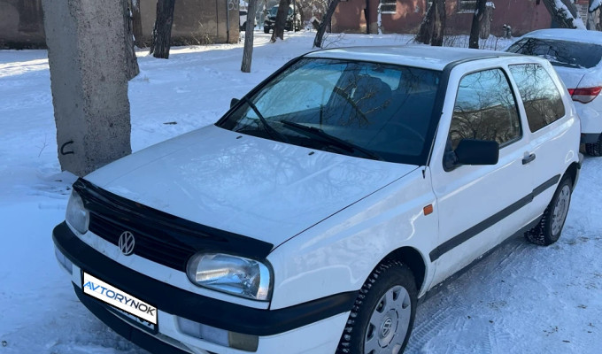 Volkswagen Golf 1993 года