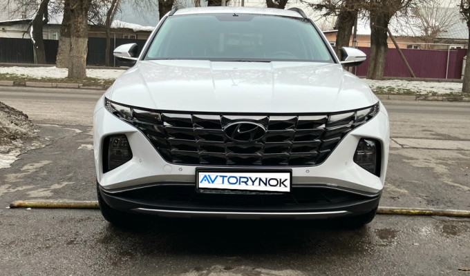 Hyundai Tucson 2023 года