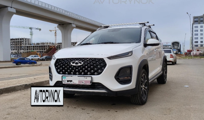 Chery Tiggo 2 2023 года