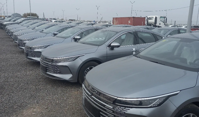 BYD Destroyer 05 2025 года