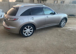 Infiniti FX-Series 2006 года