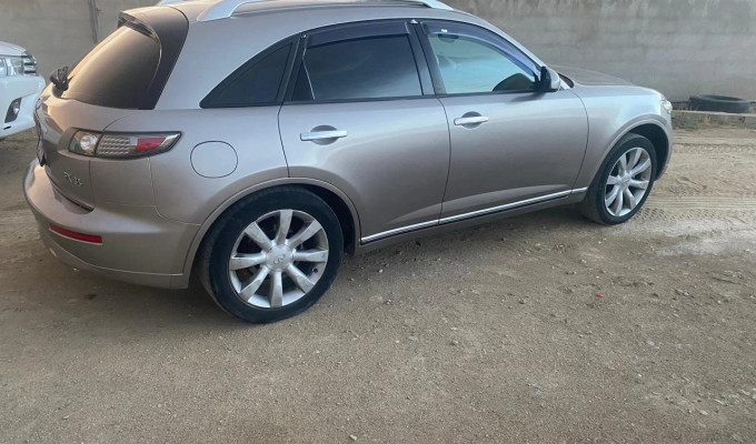 Infiniti FX-Series 2006 года