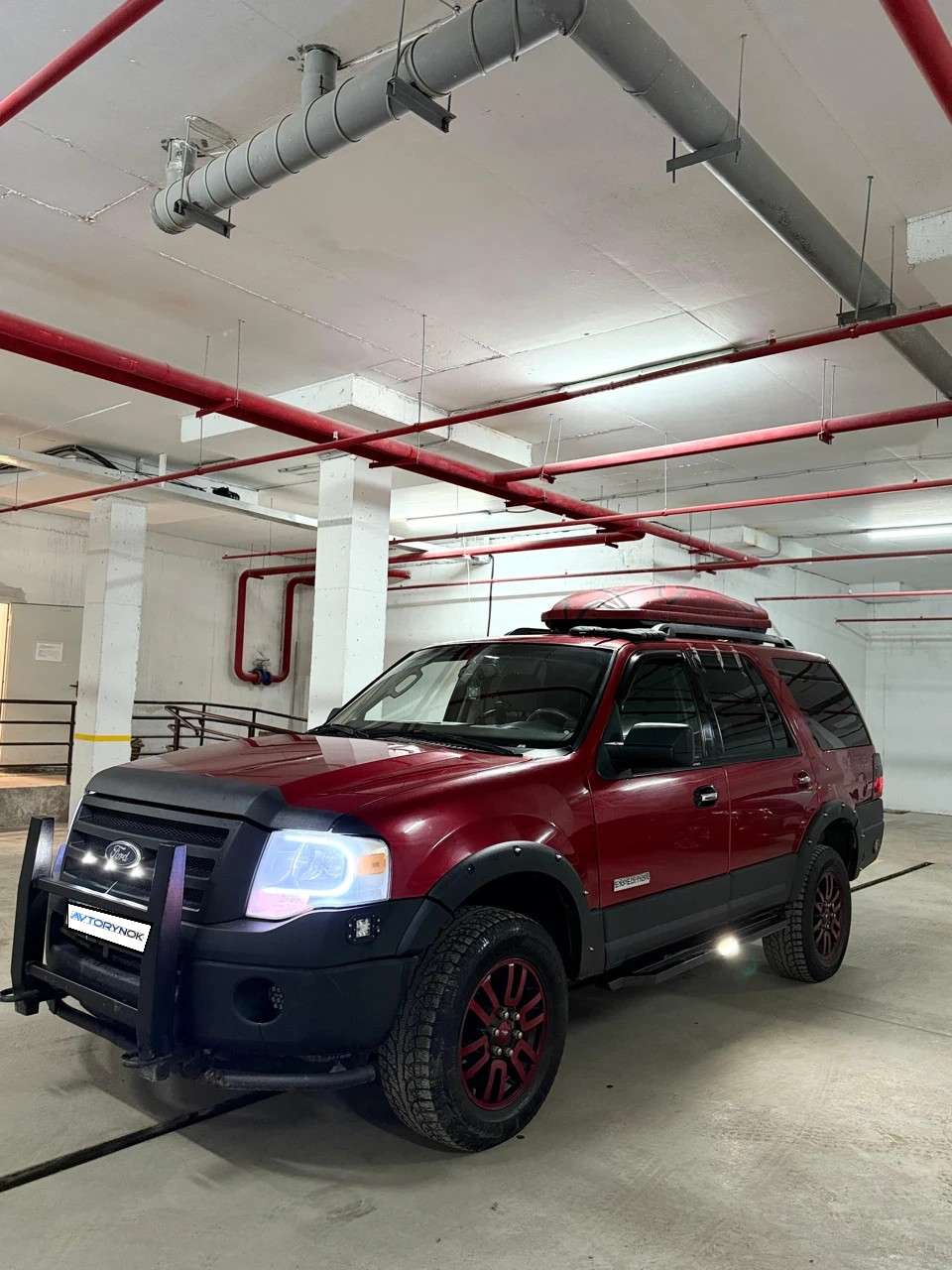 Ford Expedition, 2008