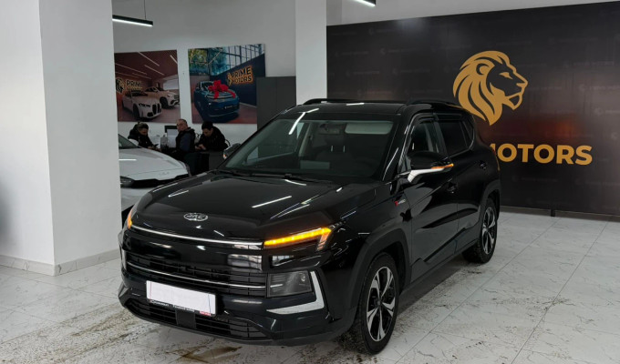JAC e-JS4 2023 года