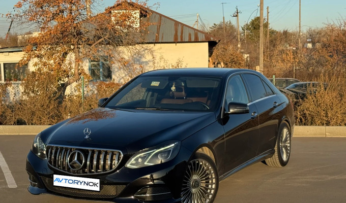 Mercedes-Benz E-Класс 2014 года