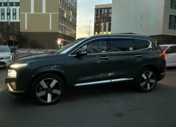Hyundai Santa Fe 2021 года