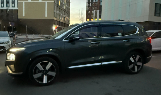Hyundai Santa Fe 2021 года