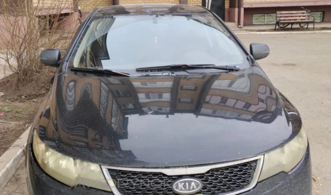 Kia Cerato 2012 года