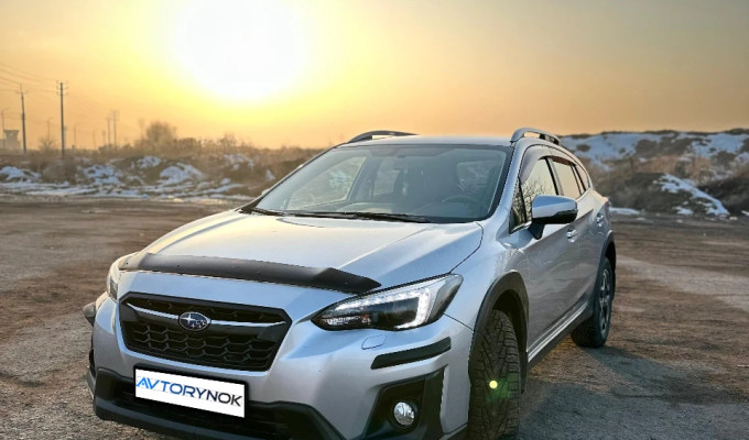 Subaru XV 2018 года