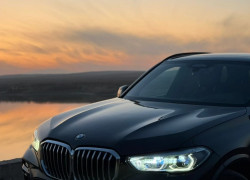 BMW X5 2022 года