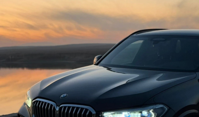 BMW X5 2022 года