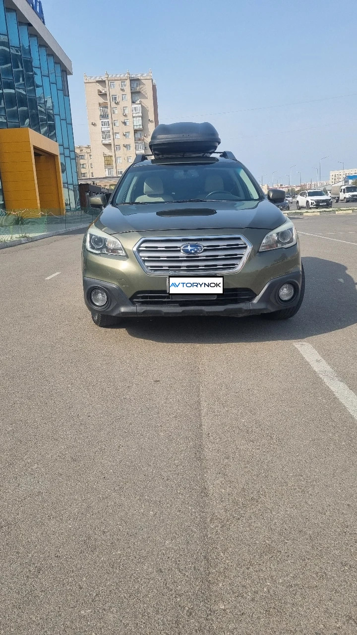Subaru Outback, 2015
