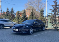 Toyota Camry 2018 года