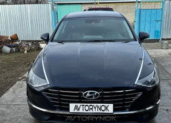 Hyundai Sonata 2019 года